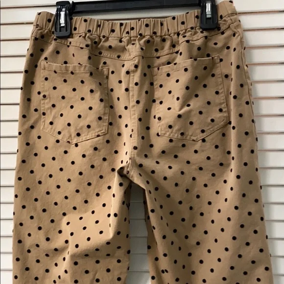 Isaac Mizrahi Polka Dot Pants 12 - Picture 5 of 8